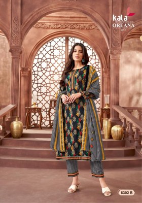 Orena vol 7 by kala exclusive jaipuri cotton dress material catalogue salwar kameez catalogs