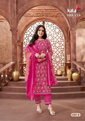 Orena vol 7 by kala exclusive jaipuri cotton dress material catalogue salwar kameez catalogs