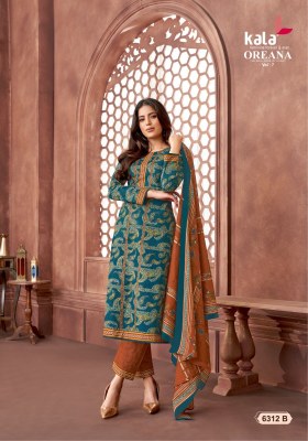 Orena vol 7 by kala exclusive jaipuri cotton dress material catalogue salwar kameez catalogs