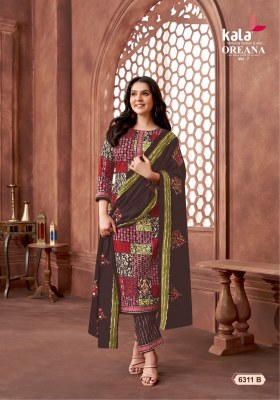 Orena vol 7 by kala exclusive jaipuri cotton dress material catalogue salwar kameez catalogs