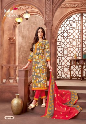 Orena vol 7 by kala exclusive jaipuri cotton dress material catalogue salwar kameez catalogs