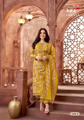 Orena vol 7 by kala exclusive jaipuri cotton dress material catalogue salwar kameez catalogs