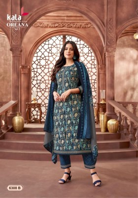 Orena vol 7 by kala exclusive jaipuri cotton dress material catalogue salwar kameez catalogs