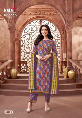 Orena vol 7 by kala exclusive jaipuri cotton dress material catalogue salwar kameez catalogs