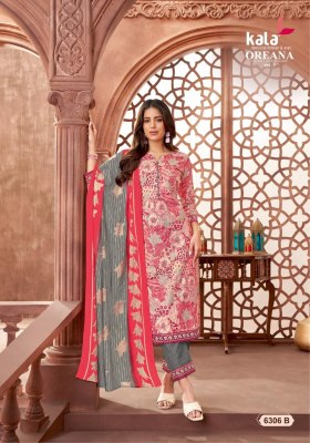 Orena vol 7 by kala exclusive jaipuri cotton dress material catalogue salwar kameez catalogs