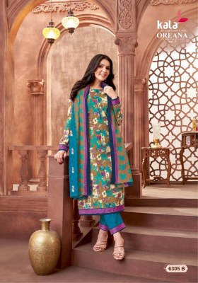 Orena vol 7 by kala exclusive jaipuri cotton dress material catalogue salwar kameez catalogs