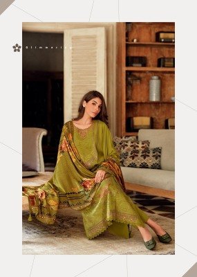 Ornate by Varshaa maslin embroidered fancy unstitched dress material catalogue at low rate  salwar kameez catalogs