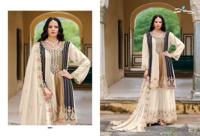 Orra 5 by Your Choice embroidered suit with festival collection on amavi Expo readymade suit catalogs