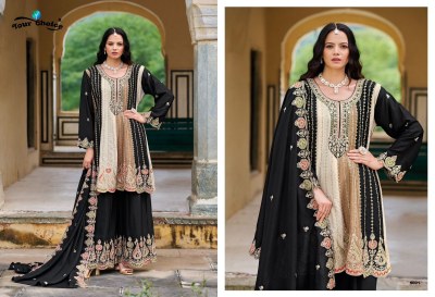Orra 5 by Your Choice embroidered suit with festival collection on amavi Expo readymade suit catalogs