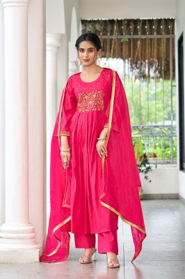 Ossm Gulzar Fancy 3Pc Collection Premium Viscos Roman Silk with Inner Heavy Embroidery And Organza Lace Work Wholesale product readymade suit catalogs