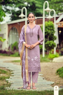 Ossm Rangeela Festive Charm Viscos Roman Silk Suit with Hand Embroidery And Designer Pocket Pant Dupatta Wholesale kurtis catalogs
