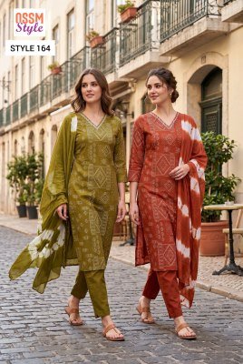 Ossm Style No. 164 Summer Collection 3 Piece Suit Set wholesale catalogs