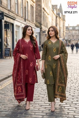 Ossm Style No. 271 Summer Collection 3 Piece Suit Set wholesale catalogs