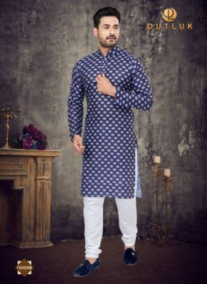 Outluk 104, 105 luanching cotton with digital print kurta payjama catalogue at wholesale price Outluk  