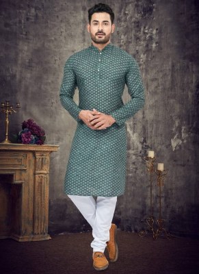 Outluk 104, 105 luanching cotton with digital print kurta payjama catalogue at wholesale price Mens