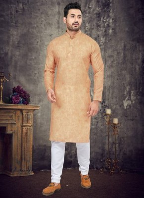 Outluk 104, 105 luanching cotton with digital print kurta payjama catalogue at wholesale price Mens