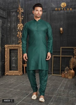 Outluk Vol 69 C has launched New mens Kurta Pajama Catalog mens kurta