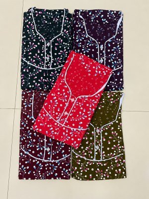 PIPIN Nighty Collection Rajwadi Cotton Nighty with Pocket night wear catalogs