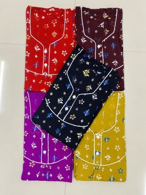 PIPIN Nighty Collection Rajwadi Cotton Nighty with Pocket night wear catalogs