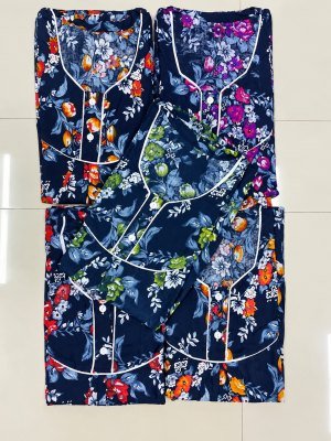 PIPIN Nighty Collection Rajwadi Cotton Nighty with Pocket night wear catalogs