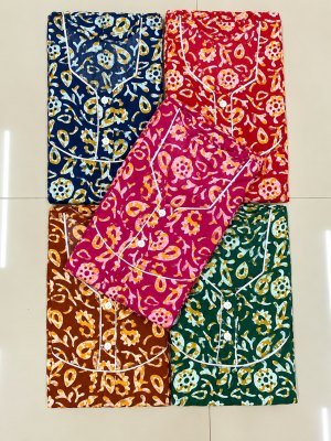 PIPIN Nighty Collection Rajwadi Cotton Nighty with Pocket night wear catalogs