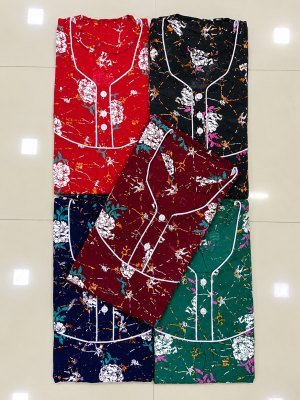 PIPIN Nighty Collection Rajwadi Cotton Nighty with Pocket night wear catalogs