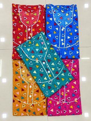 PIPIN Nighty Collection Rajwadi Cotton Nighty with Pocket night wear catalogs