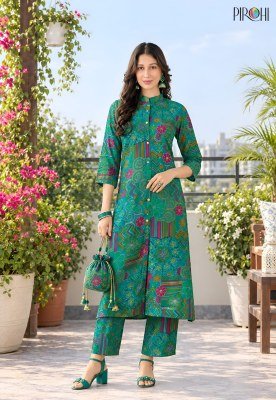 PIROHI KIMORA Pick and Choose 3-Piece Viscose Print Top Bottom Combo Set Size wise Combo Set