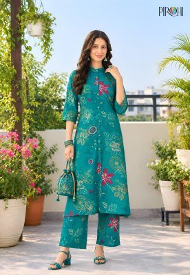 PIROHI KIMORA Pick and Choose 3-Piece Viscose Print Top Bottom Combo Set Size wise Combo Set