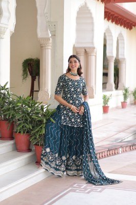 PREMIUM DESIGNER READYMADE TOP SHARARA DUPATTA COLLECTIONS 2025 readymade suit catalogs