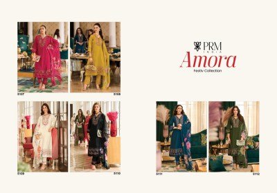 PRM India Amoro Roman Silk A Line Kurti Set with Embroidery, Handwork And Tabby Silk Digital Print Dupatta Wholesale kurtis catalogs