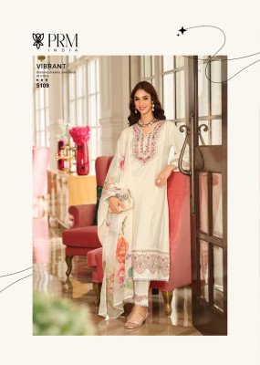 PRM India Amoro Roman Silk A Line Kurti Set with Embroidery, Handwork And Tabby Silk Digital Print Dupatta Wholesale kurtis catalogs