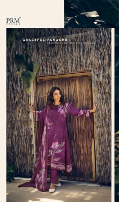 PRM Trendz by Zaysha pure muslin printed khatli work Pakistani suit catalogue at wholesale price salwar kameez catalogs