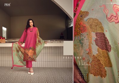 PRM Trendz present Flori pure musline silk digital print with heavy khatli work unstitched suit catalogue pakistani suit catalogs