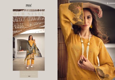 PRM Trendz present Flori pure musline silk digital print with heavy khatli work unstitched suit catalogue pakistani suit catalogs