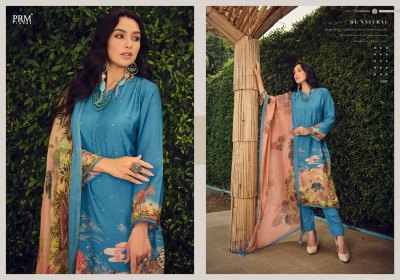 PRM Trendz present Flori pure musline silk digital print with heavy khatli work unstitched suit catalogue pakistani suit catalogs