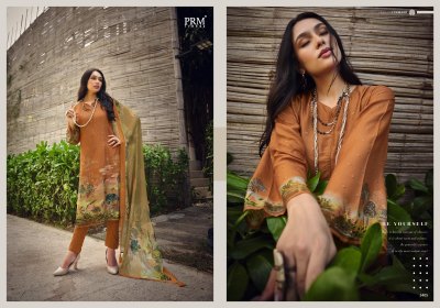 PRM Trendz present Flori pure musline silk digital print with heavy khatli work unstitched suit catalogue pakistani suit catalogs