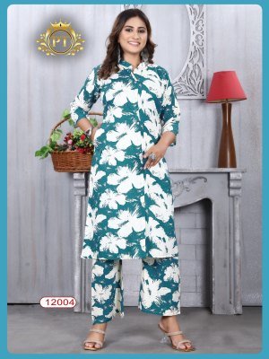 PT Dulhari Vol 10 Rayon ODP Print Kurti Plazzo Set Wholesale kurtis catalogs