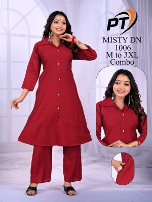 PT Misty Vol 1 Heavy Vertical Plan  Top And Bottom Collection Wholesale kurtis catalogs