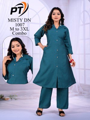 PT Misty Vol 1 Heavy Vertical Plan  Top And Bottom Collection Wholesale kurtis catalogs