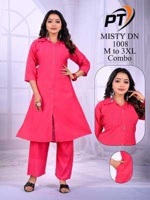 PT Misty Vol 1 Heavy Vertical Plan  Top And Bottom Collection Wholesale kurtis catalogs
