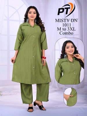 PT Misty Vol 1 Heavy Vertical Plan  Top And Bottom Collection Wholesale kurtis catalogs