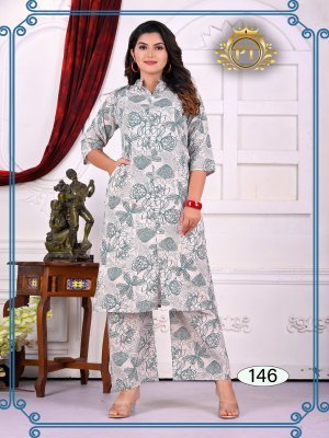 PT Preet Vol 1 Classic Cotton Flex Top And Bottom Set Wholesale kurtis catalogs