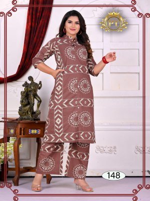 PT Preet Vol 1 Classic Cotton Flex Top And Bottom Set Wholesale kurtis catalogs