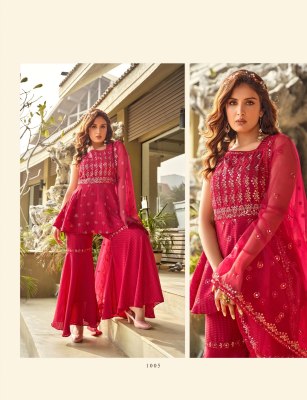Paara studio by aafreen vol 1 presenting designer sarara suit catalog at wholesale price kurtis catalogs