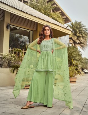 Paara studio by aafreen vol 1 presenting designer sarara suit catalog at wholesale price kurtis catalogs