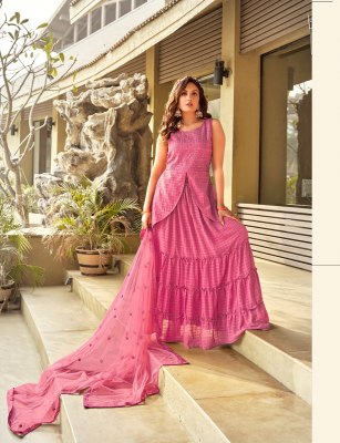 Paara studio by aafreen vol 1 presenting designer sarara suit catalog at wholesale price kurtis catalogs