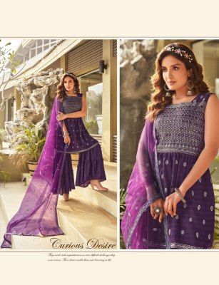 Paara studio by aafreen vol 1 presenting designer sarara suit catalog at wholesale price kurtis catalogs