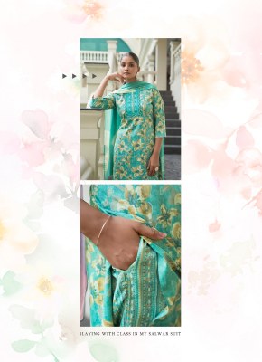 Padma Vol 1 by Mystic 9 Premium Quality Foil printed readymade suit collection at amavi expo readymade suit catalogs
