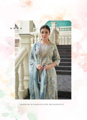 Padma Vol 1 by Mystic 9 Premium Quality Foil printed readymade suit collection at amavi expo readymade suit catalogs